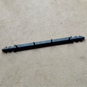 Vintage Iron Hook Plaque